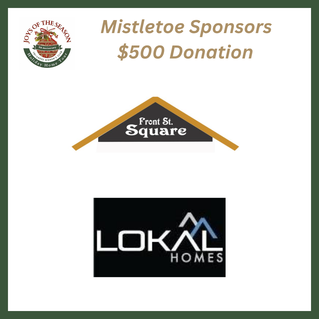 Misletoe Sponsors