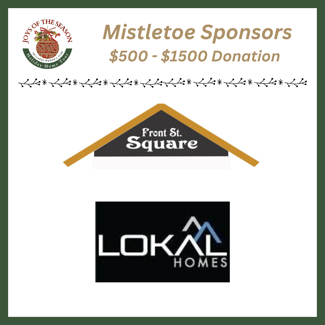 Misletoe Sponsors