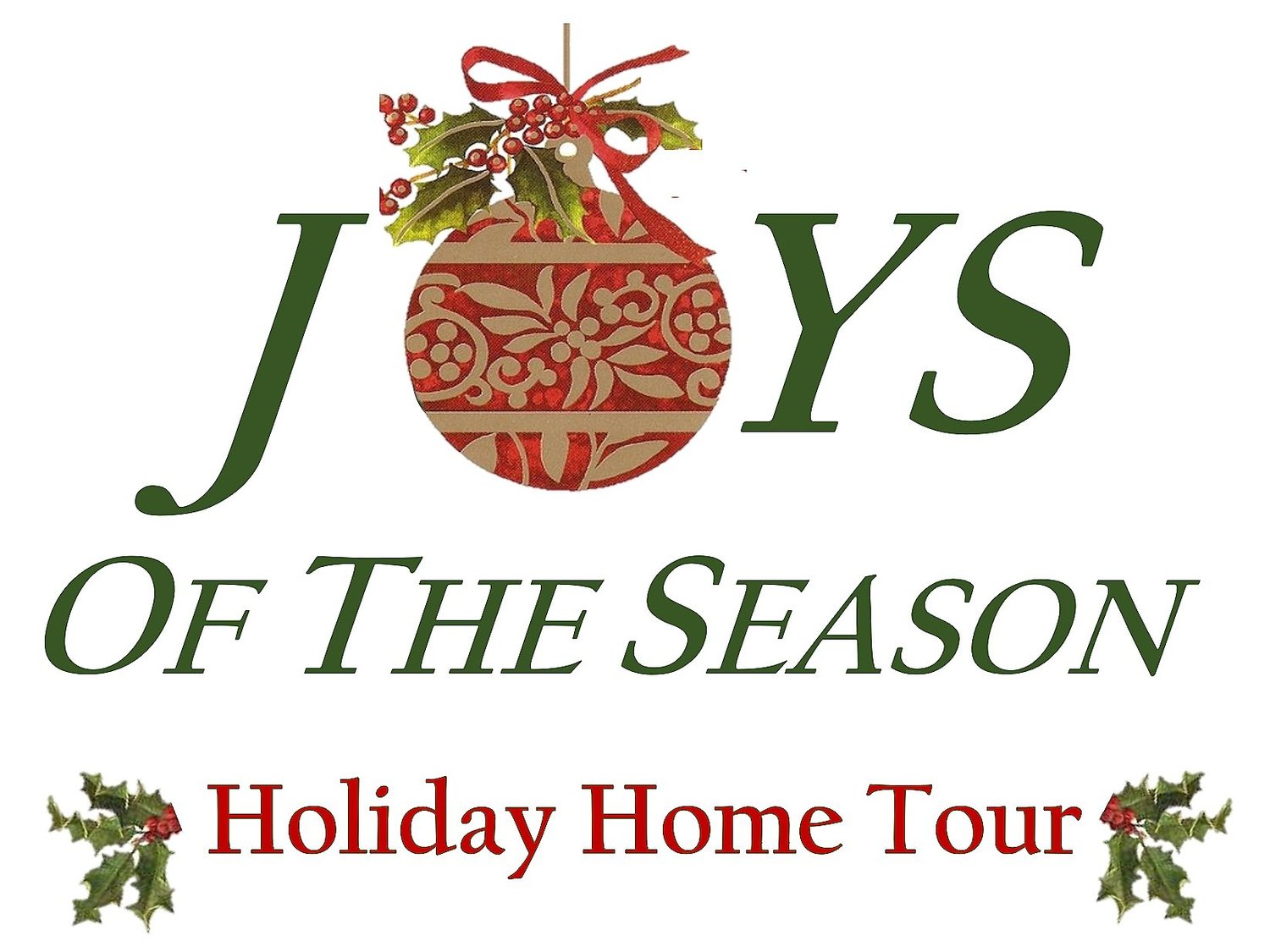 Joys of the Season Holiday Home Tour