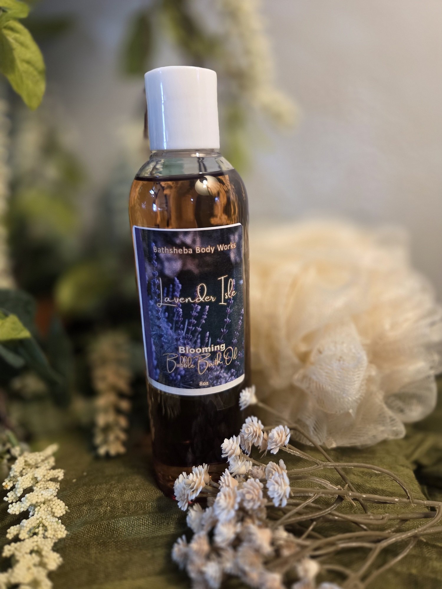 Blooming Bath Oil - Lavender Isle