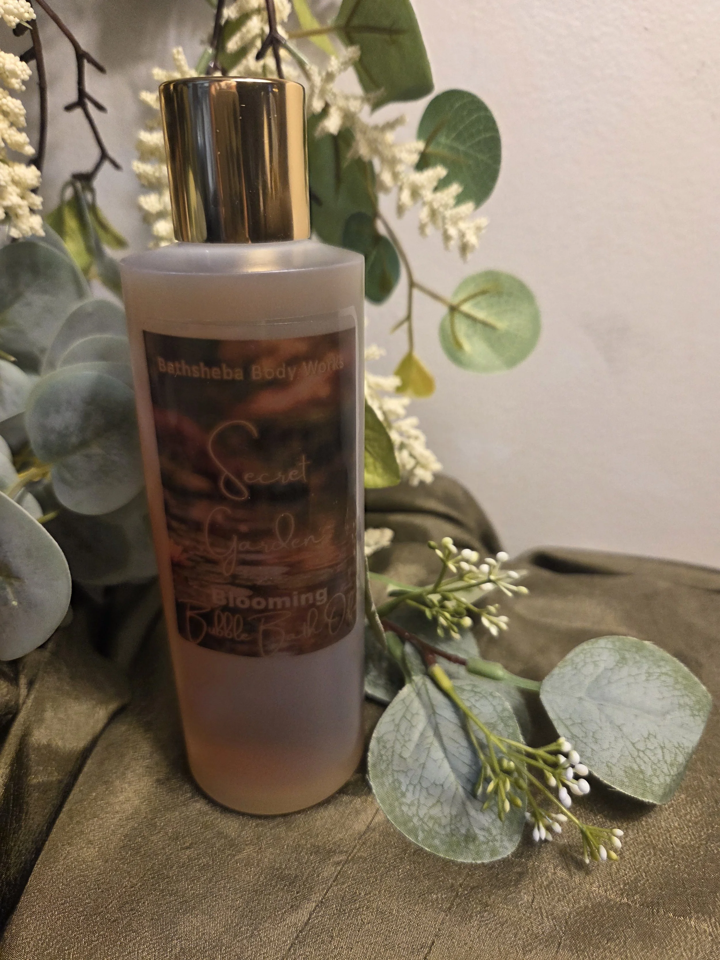 Blooming Bubble Bath Oil - Secret Garden