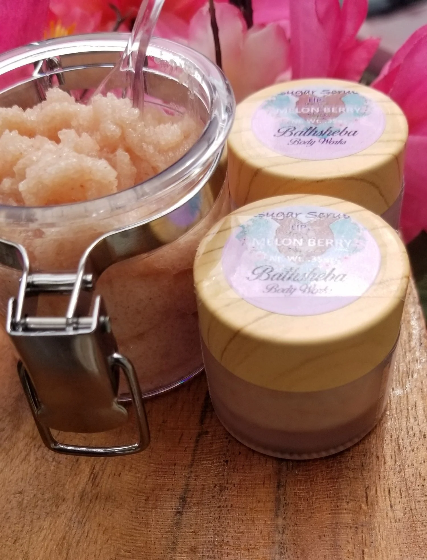 Lip Sugar Scrub - Melon Berry