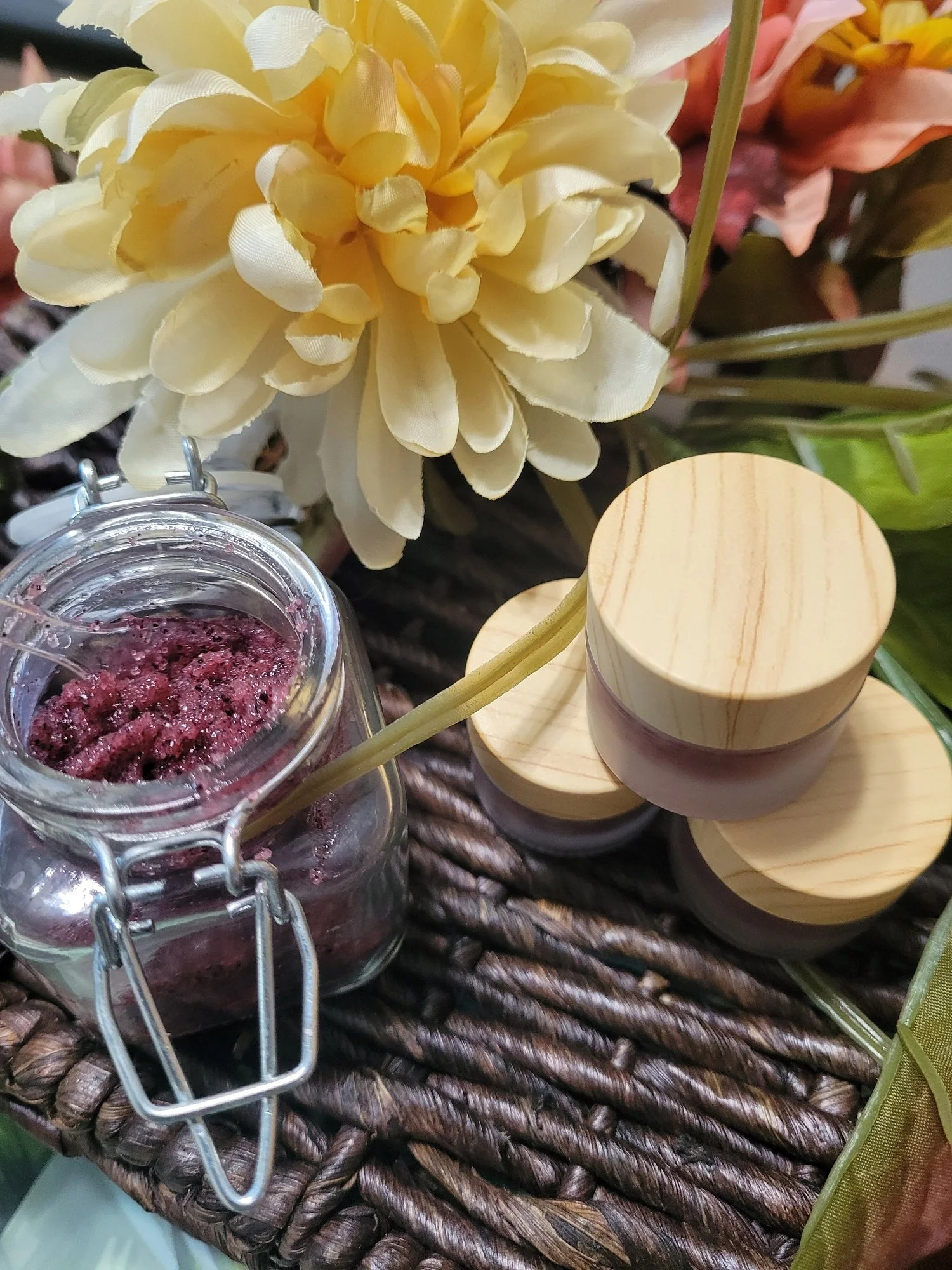 Lip Sugar Scrub - Blueberry Lemonade