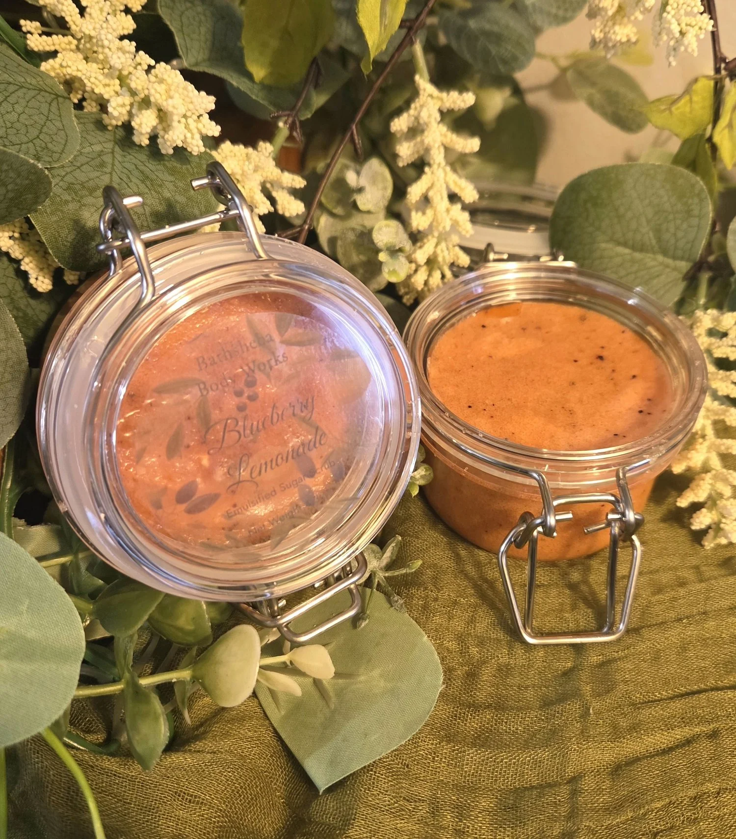 Body Sugar Scrub - Blueberry Lemonade (Cleansing)