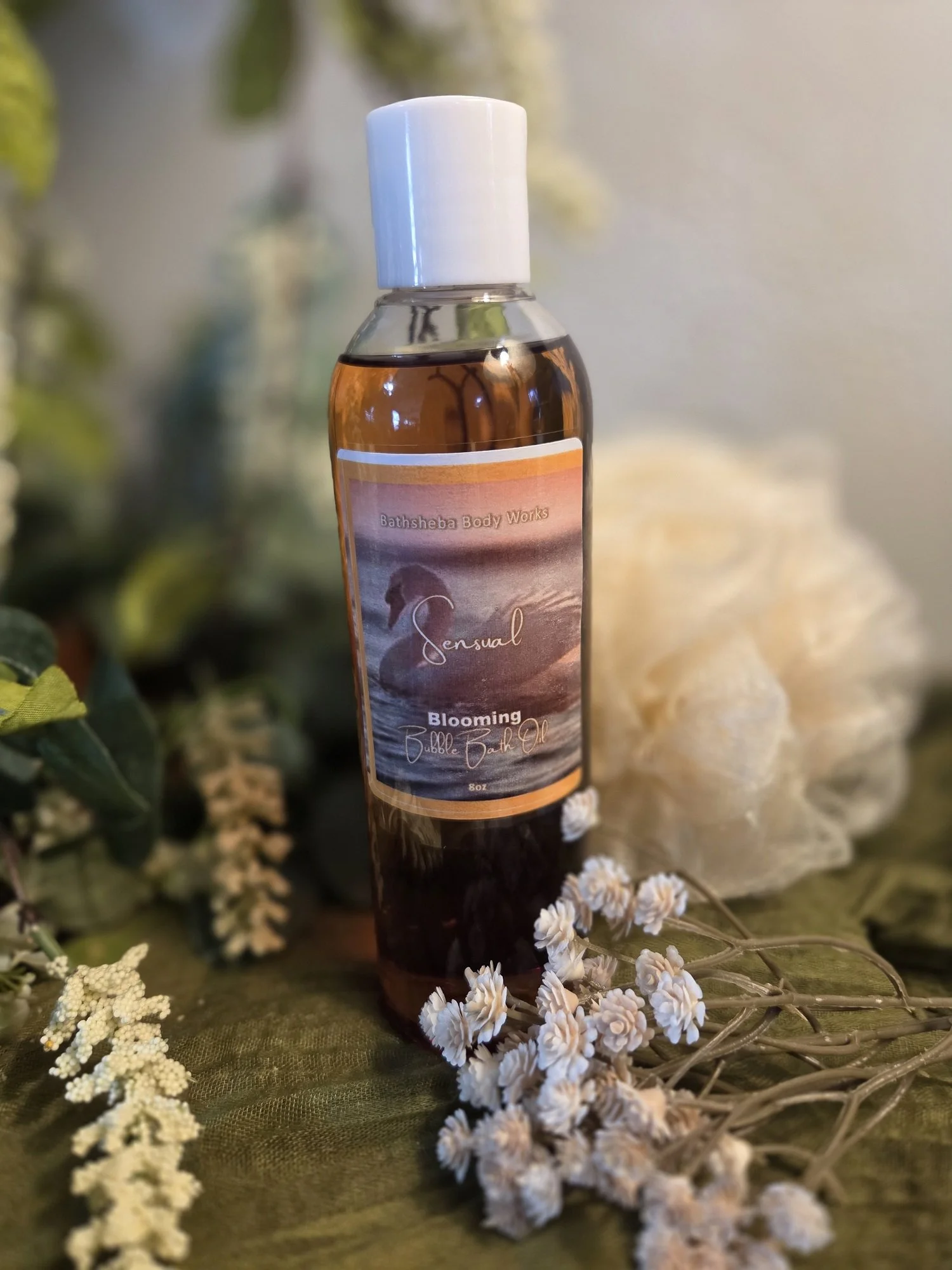 Blooming Bubble Bath Oil - Sensual