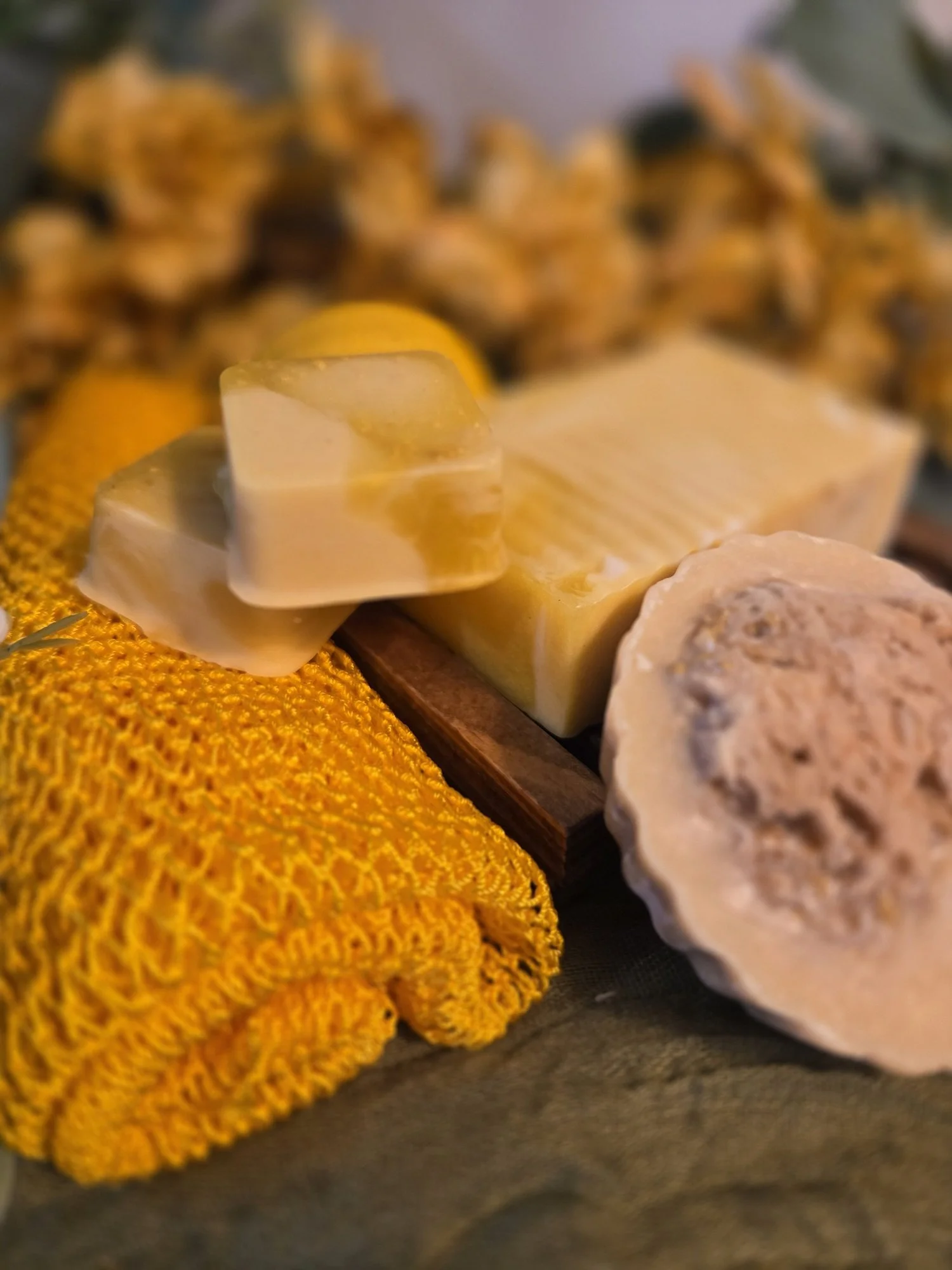 All Natural Soap Bar - Lively Lemon (Fruit Soap)