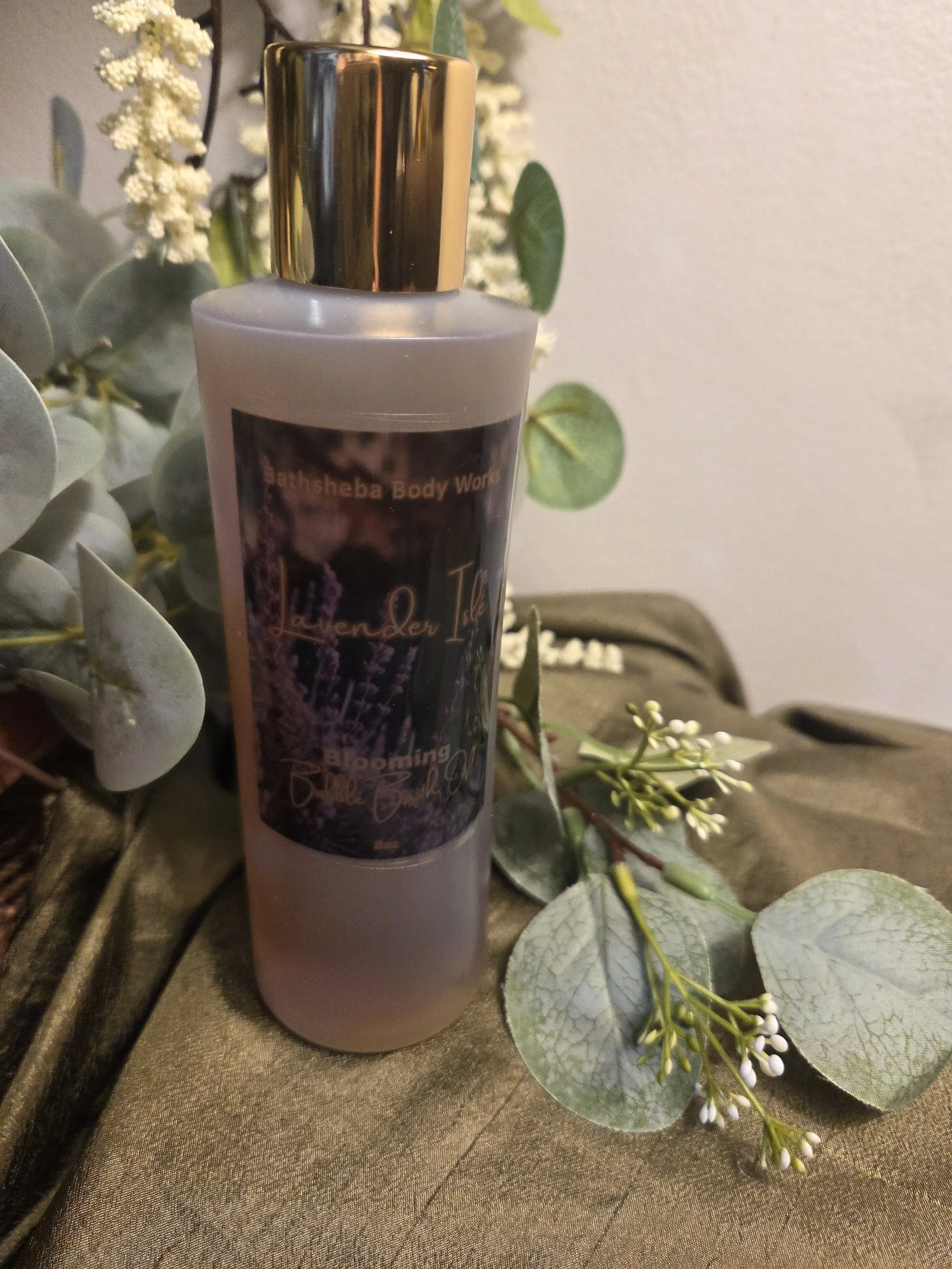 Blooming Bath Oil - Lavender Isle