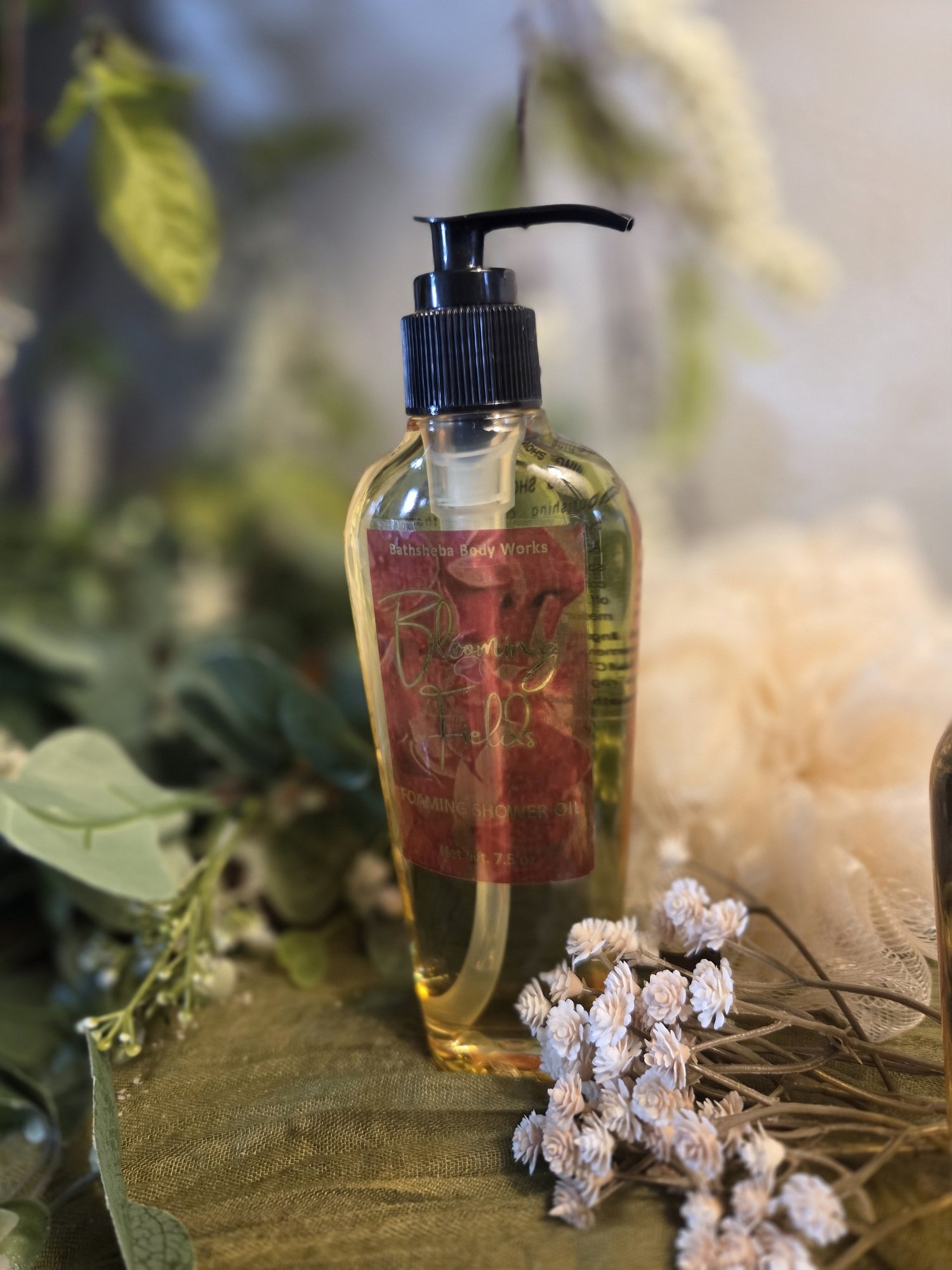 Foaming Shower Oil - Blooming Fields