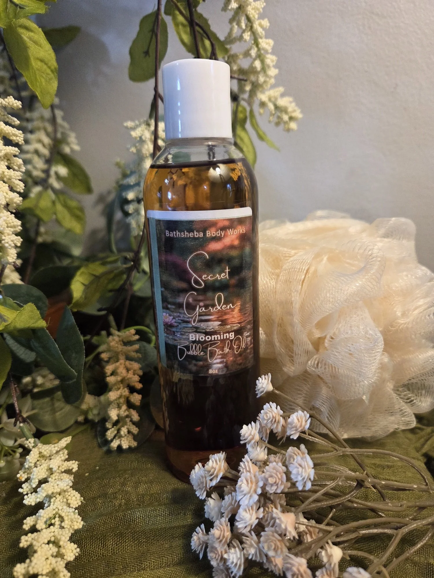 Blooming Bubble Bath Oil - Secret Garden