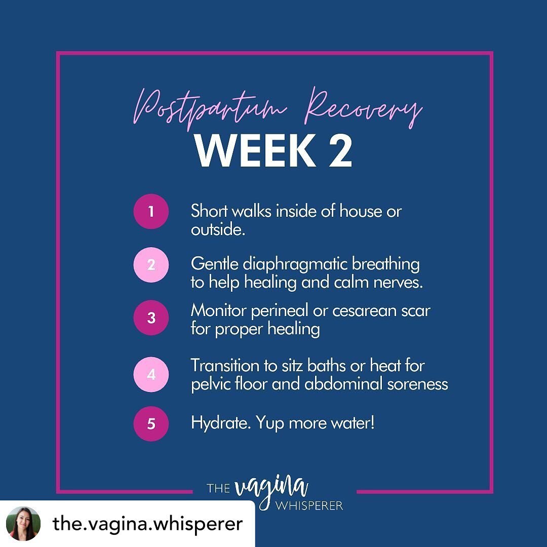 Posted @withregram &bull; @the.vagina.whisperer 🤱🏻POSTPARTUM RECOVERY🤱🏻

There are no standard follow up appointments for moms in the weeks after birth. My dream is one Pelvic Floor PT becomes part of the postpartum recovery care plan for mommas.