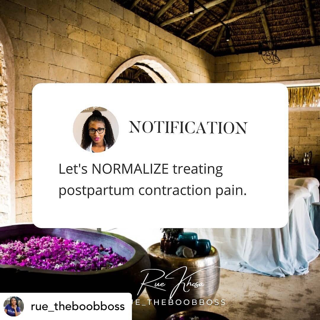 Yes, LET&rsquo;S! Posted @withregram &bull; @rue_theboobboss If you have had 2 or more babies you know what I'm talking about. It's that intense cramping that starts a few hours after delivery and continues for the first 3-4 days intensifying when yo