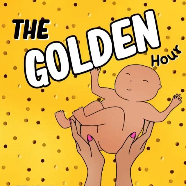 Posted @withregram &bull; @thenakeddoula All hail &ldquo;The Golden Hour&rdquo; 

Once your baby is born your oxytocin levels are the highest they&rsquo;ll ever be in your life. Magic is happening, your baby is earthside and you&rsquo;re both adjusti