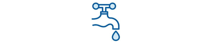 icon - reduced water consumption