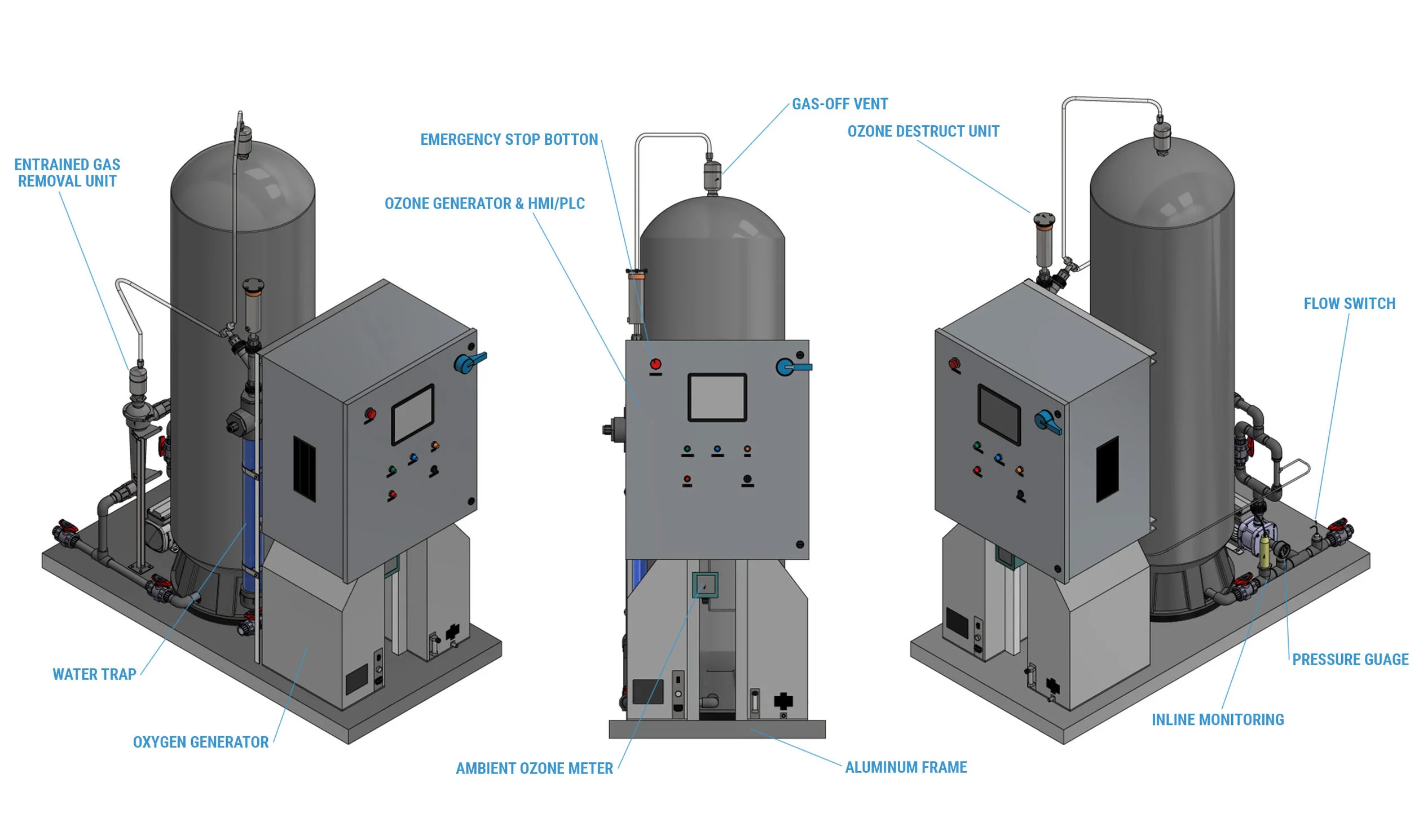 典型的 Aclarus AOWT 系统（点击图片放大）