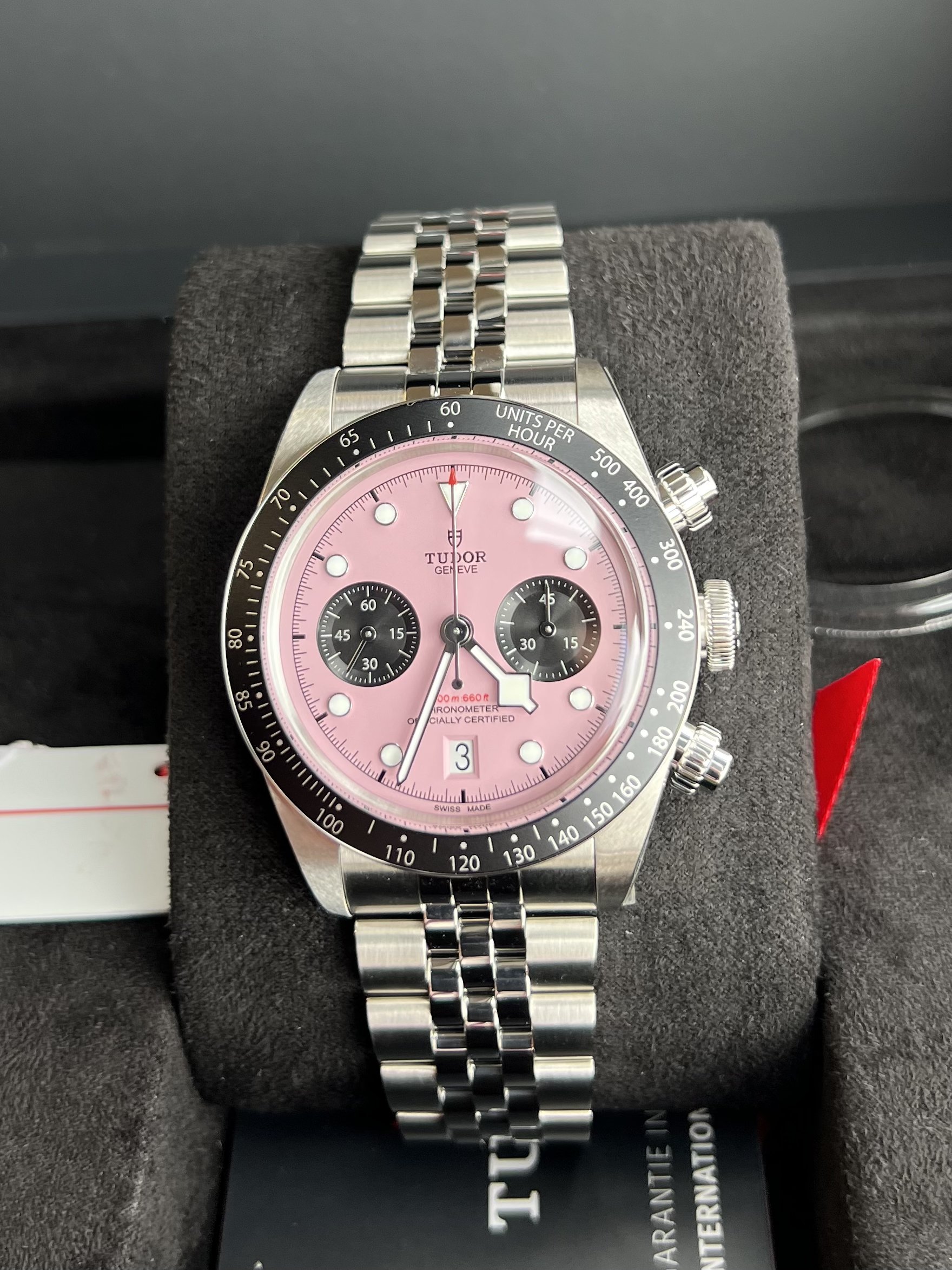 Tudor Black Bay Chrono Pink 2024