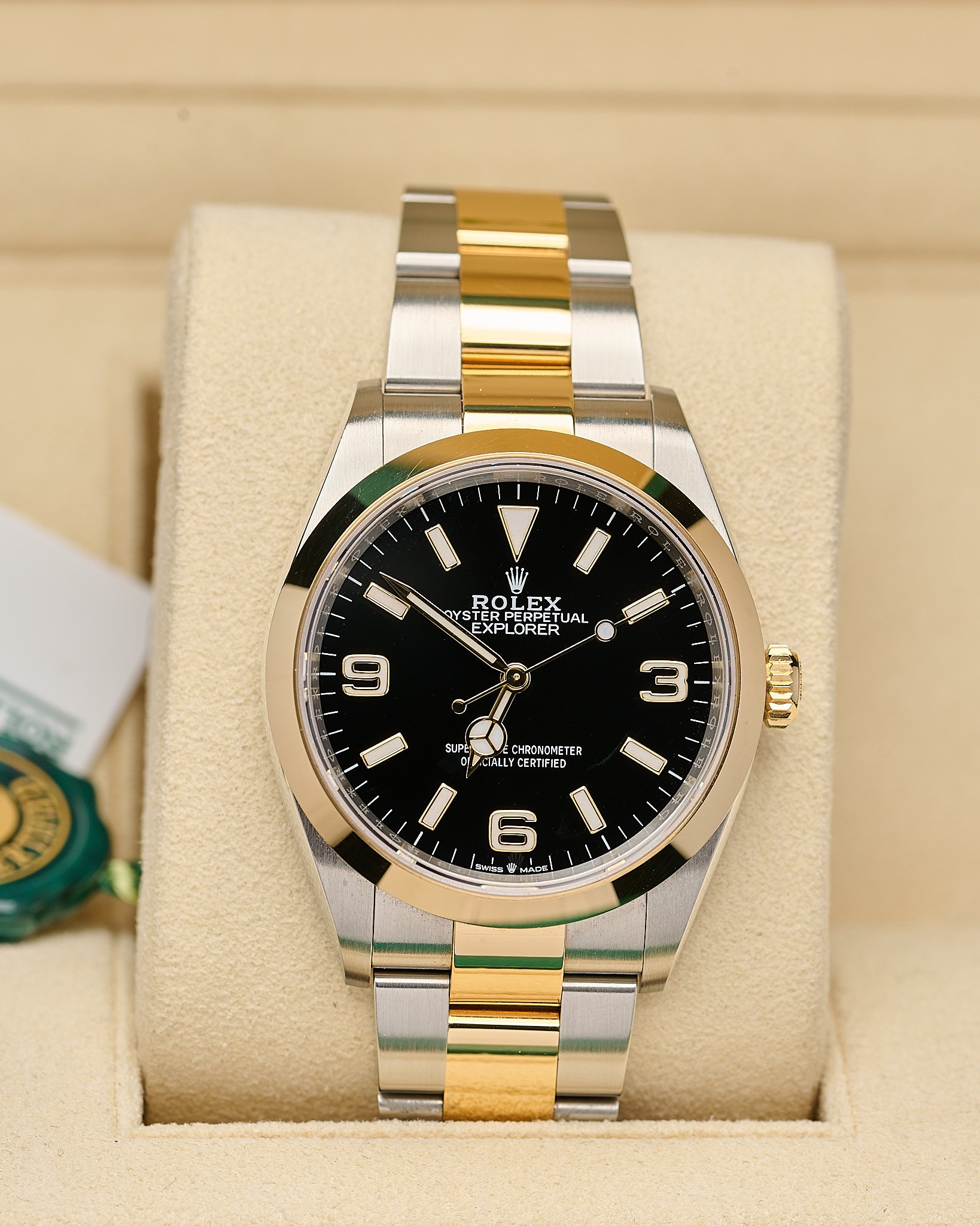 Rolex Explorer 124273 2022 36mm Black