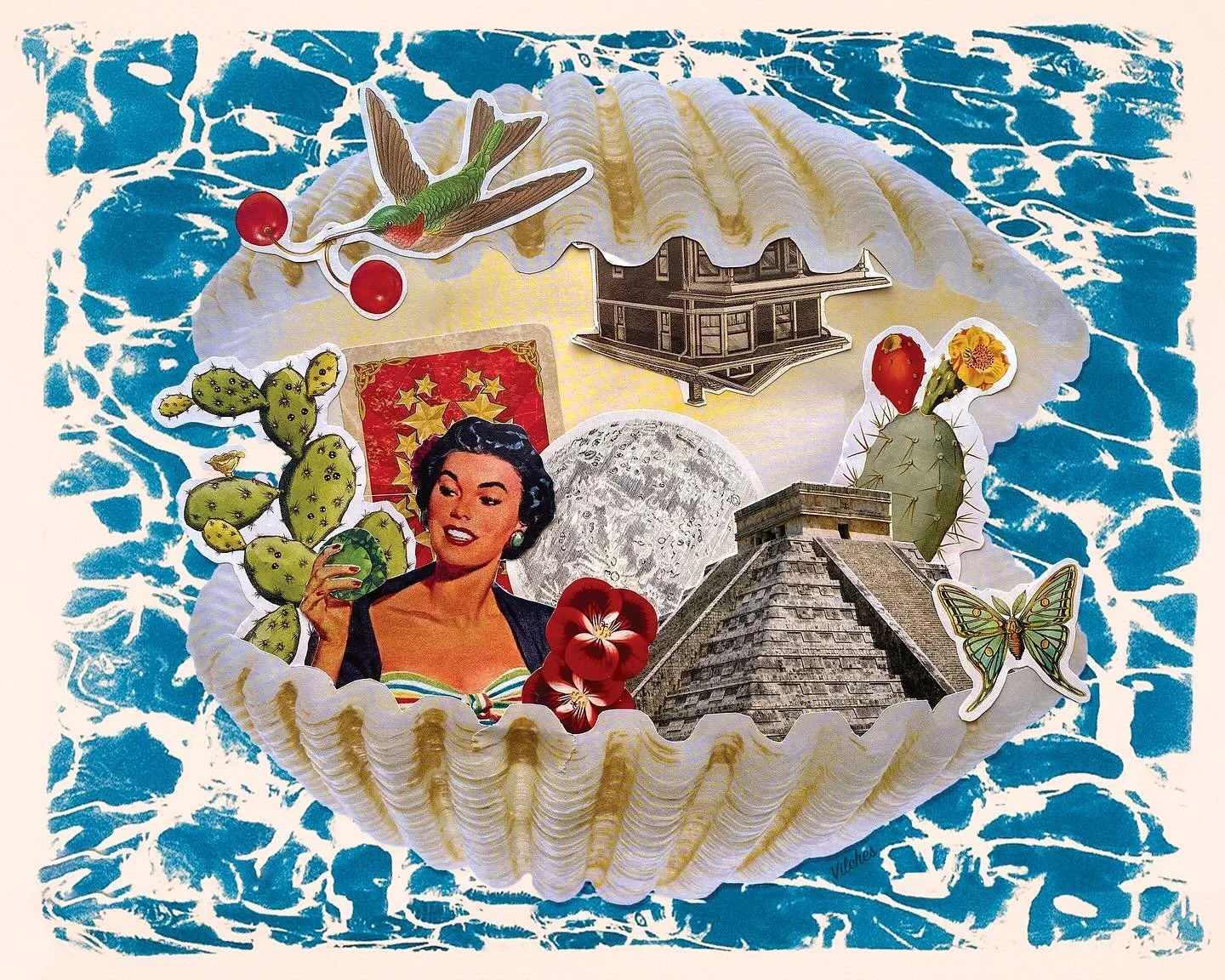 back in my collage era? ✂️

Will be vending this First Friday with new prints and stationary para tu mama, tu hermana o tu vecina🎁 Grab holiday gift goodies and support local🌟

Find me outside Sexology Institute @shopsonsouthstmarys 6pm-10pm
707 So