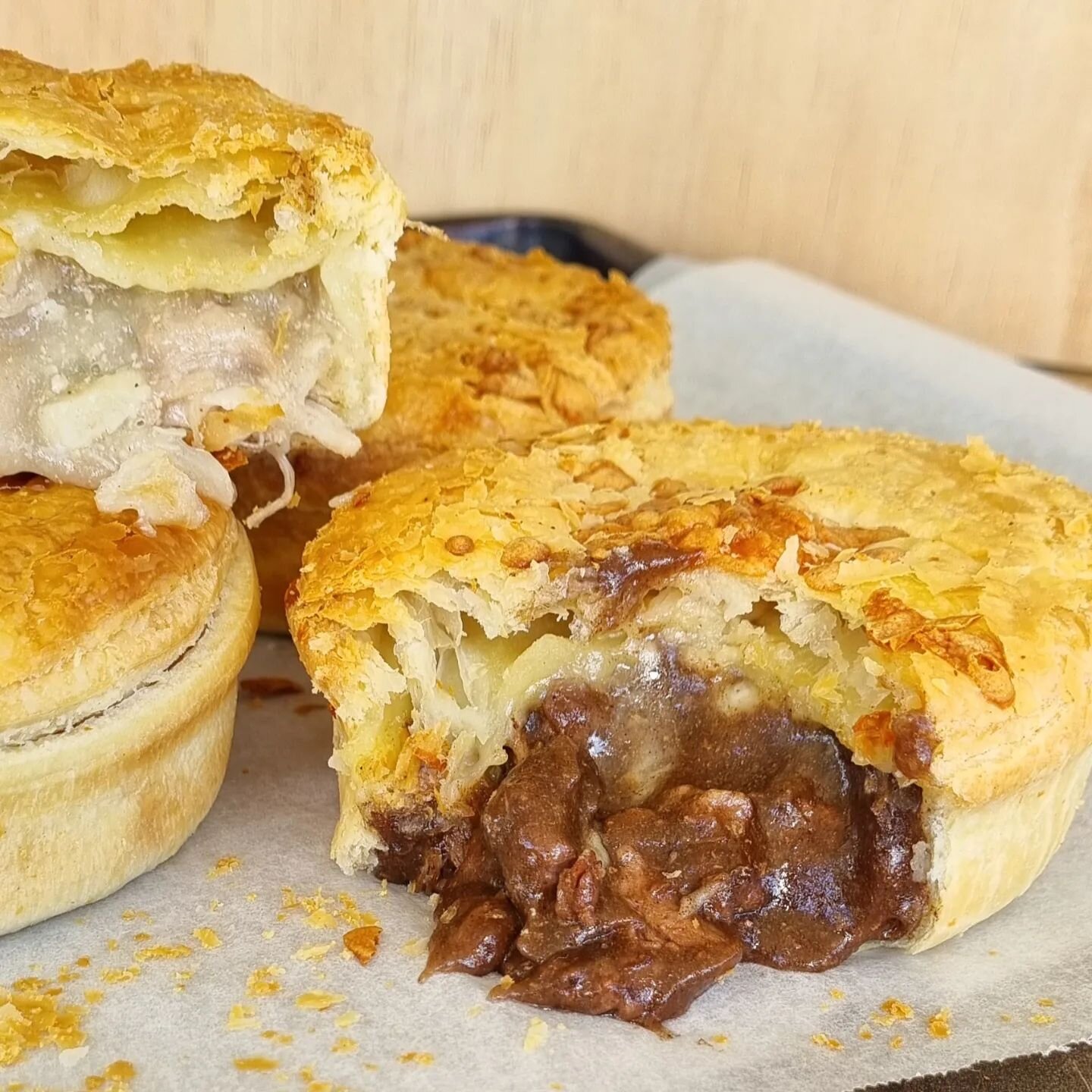 Kai Pie 🥧 

These have to be the most delicious pies you will ever try!! 😋 

Check out our range of Kai Pies on our website!