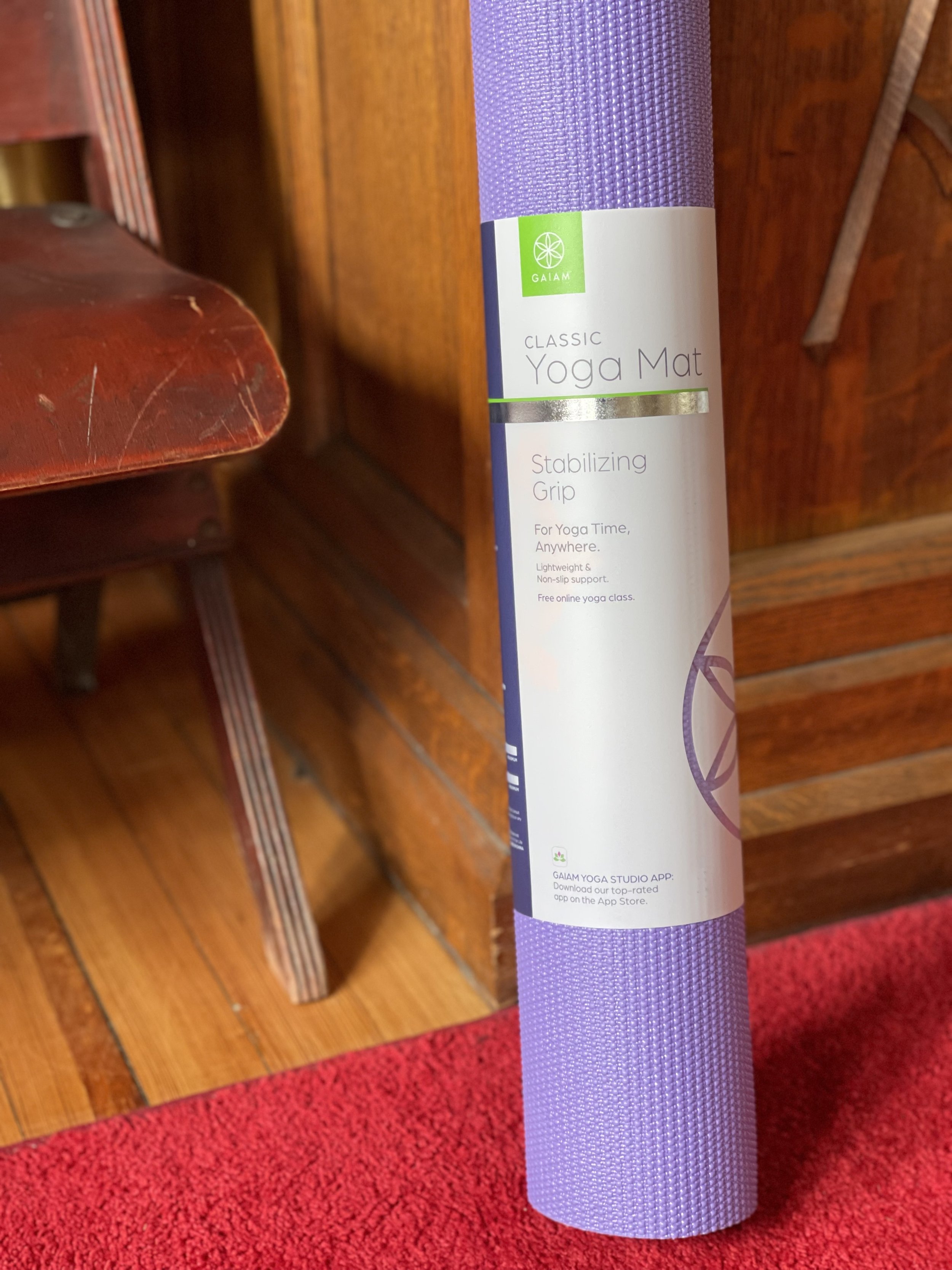 Gaiam Yoga Beginners Kit - Center in the Heights