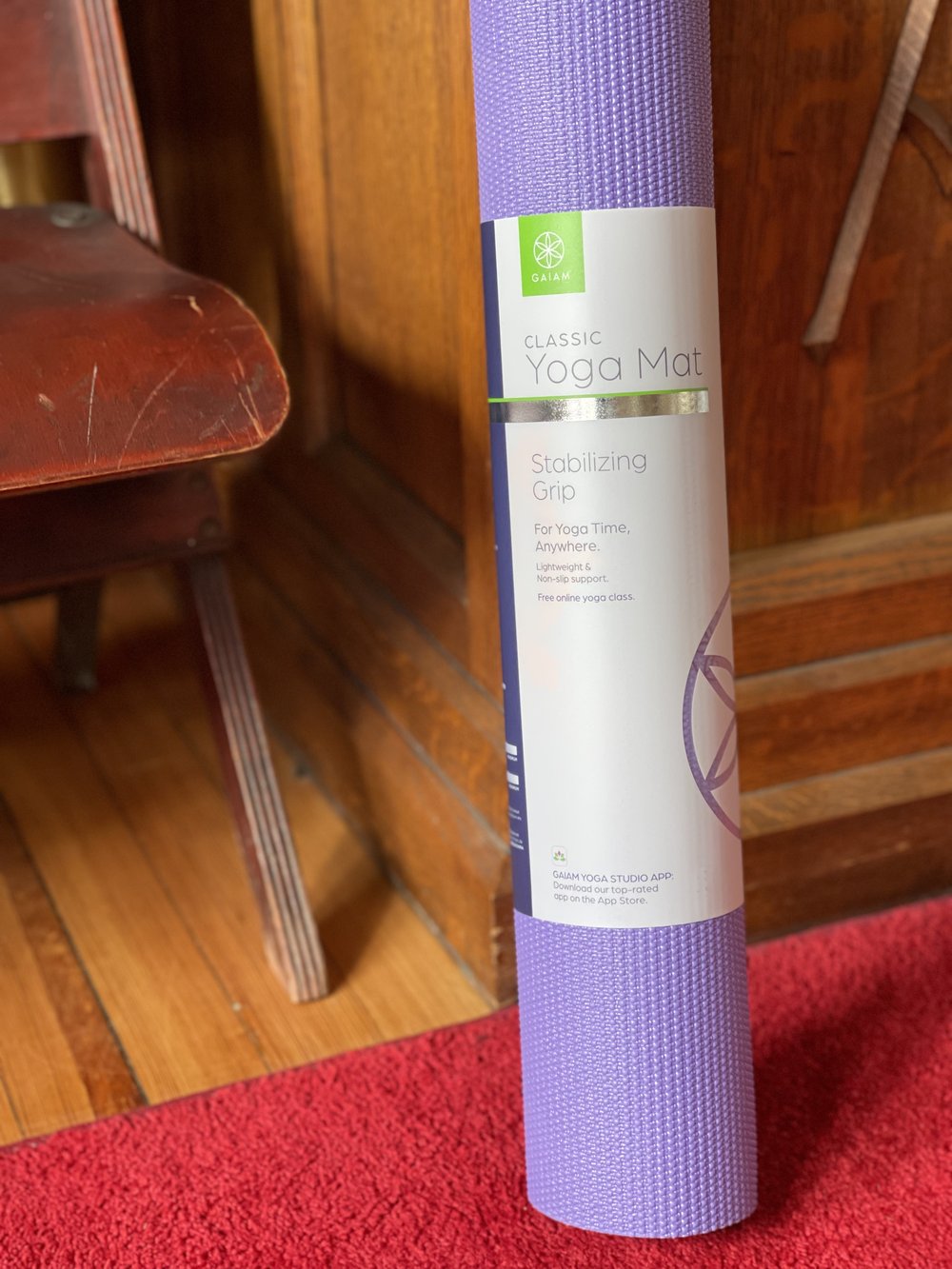 Gaiam Yoga Mat 4mm - Center in the Heights