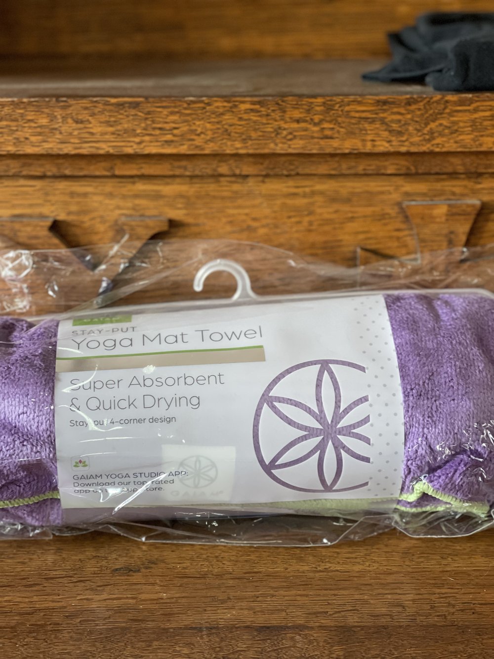 Gaiam yoga mat towel new arrivals