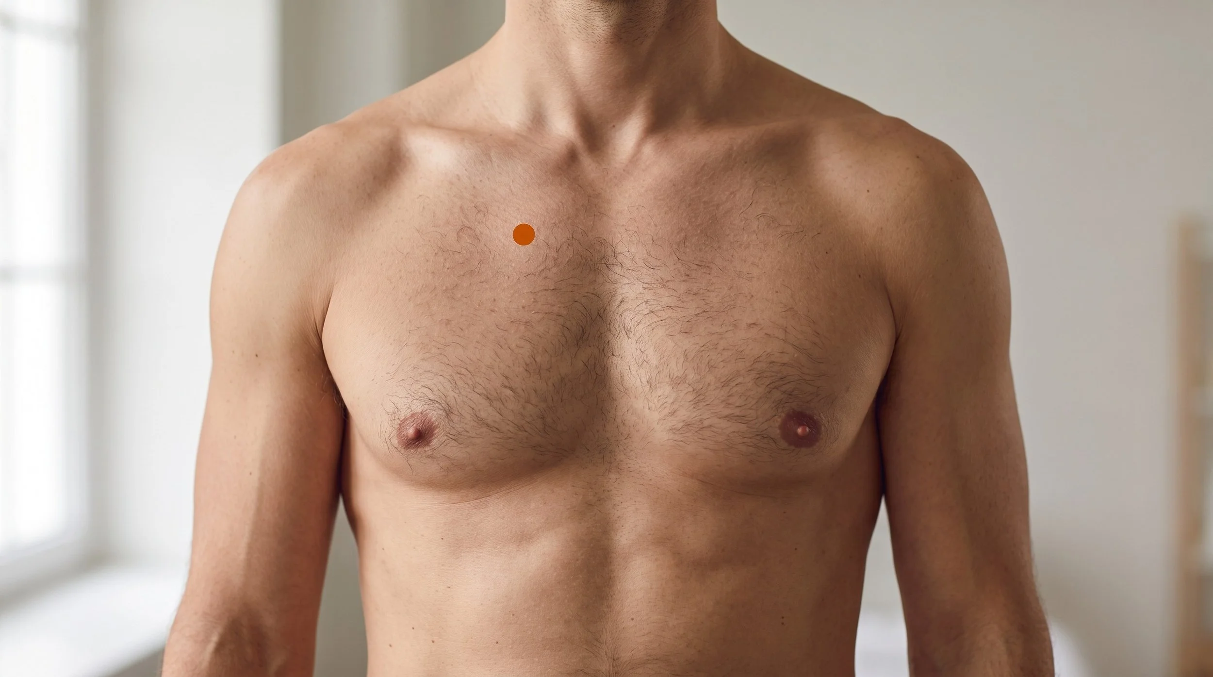 KI26 Acupuncture Point (Yuzhong)