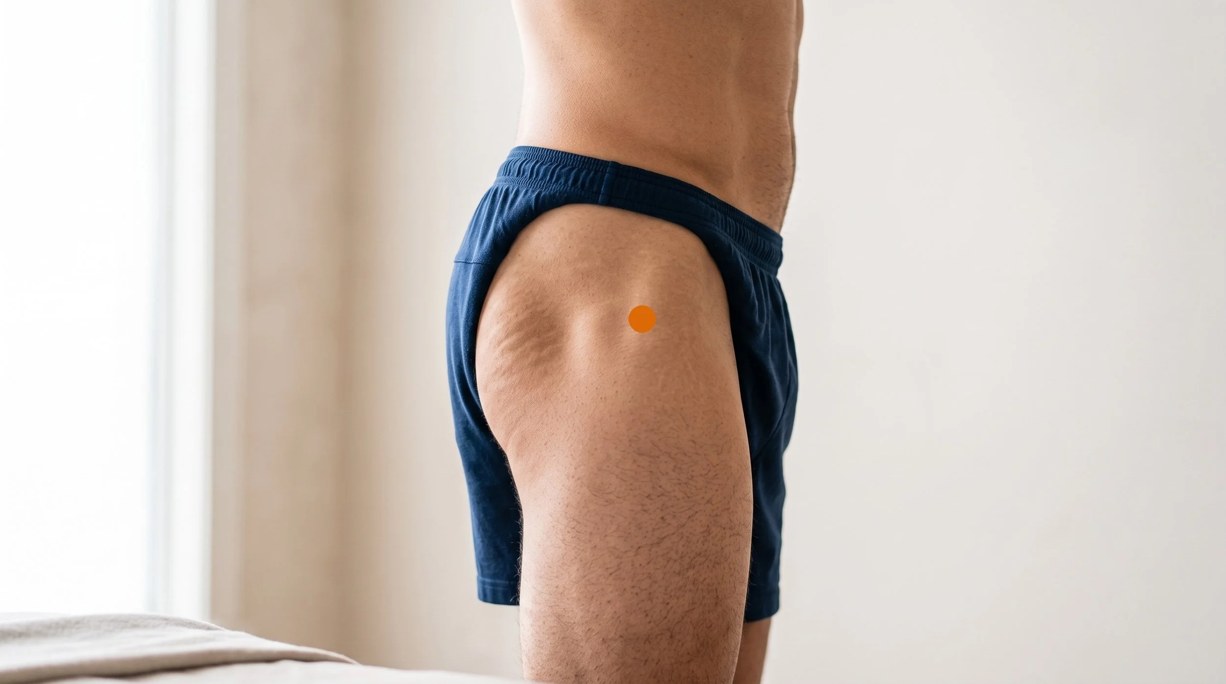GB29 Acupuncture Point (Juliao)