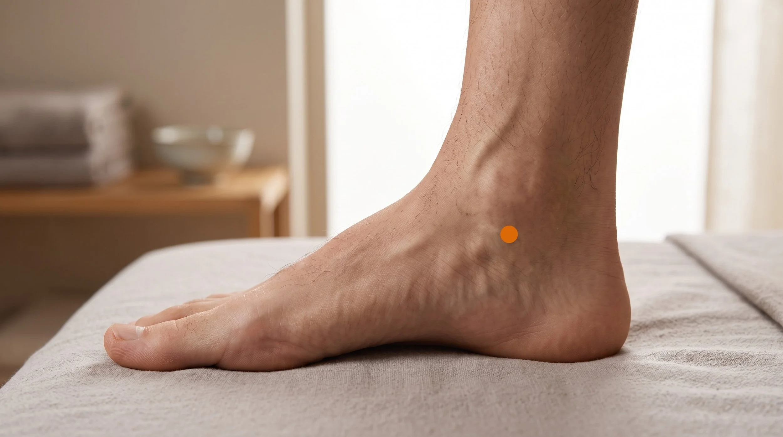 KI6 Acupuncture Point (Zhaohai)