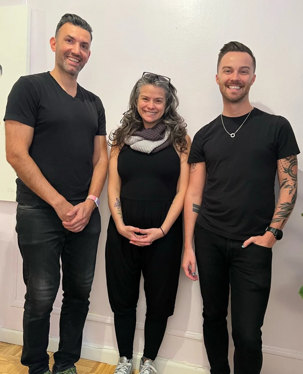 Hi, I’m Teddy (on the left). Welcome to Morningside Acupuncture NYC! 🏙️ My journey from a finance career to acupuncture started with chronic pain and a marathon injury. Finally finding relief through acupuncture and dry needling inspired me to