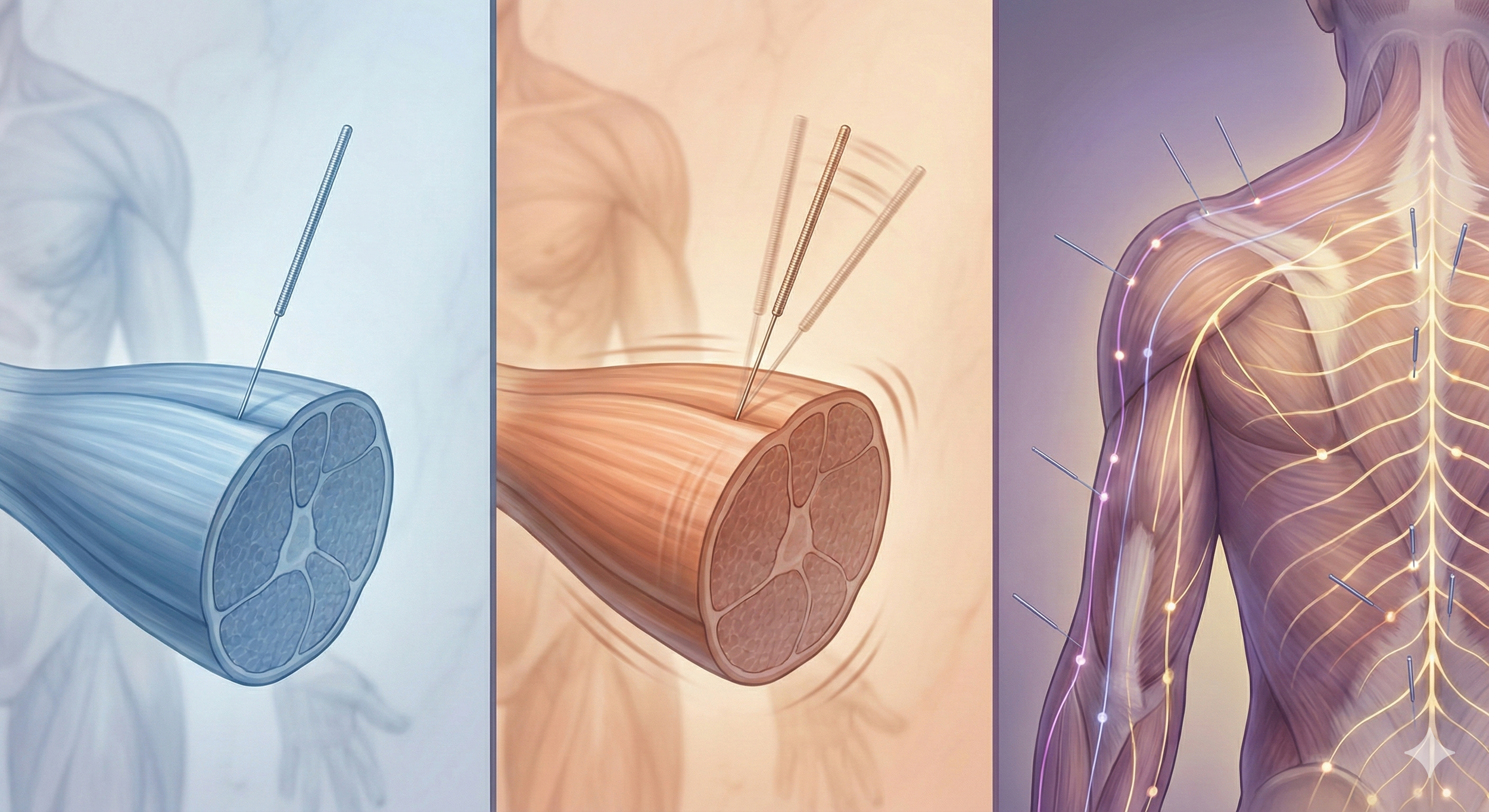 Is Static Dry Needling the Same as Acupuncture?
