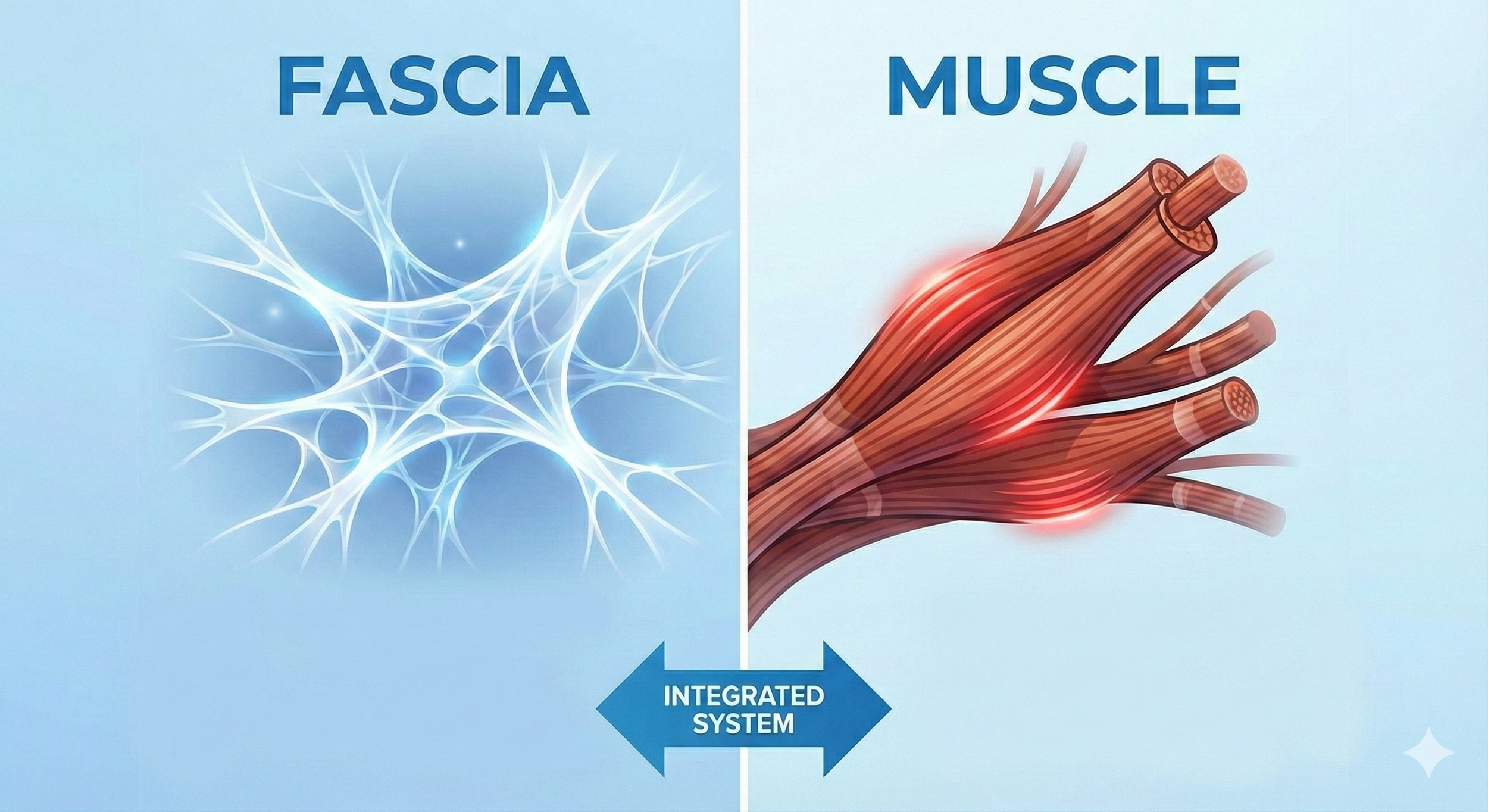 Fascia vs Muscle
