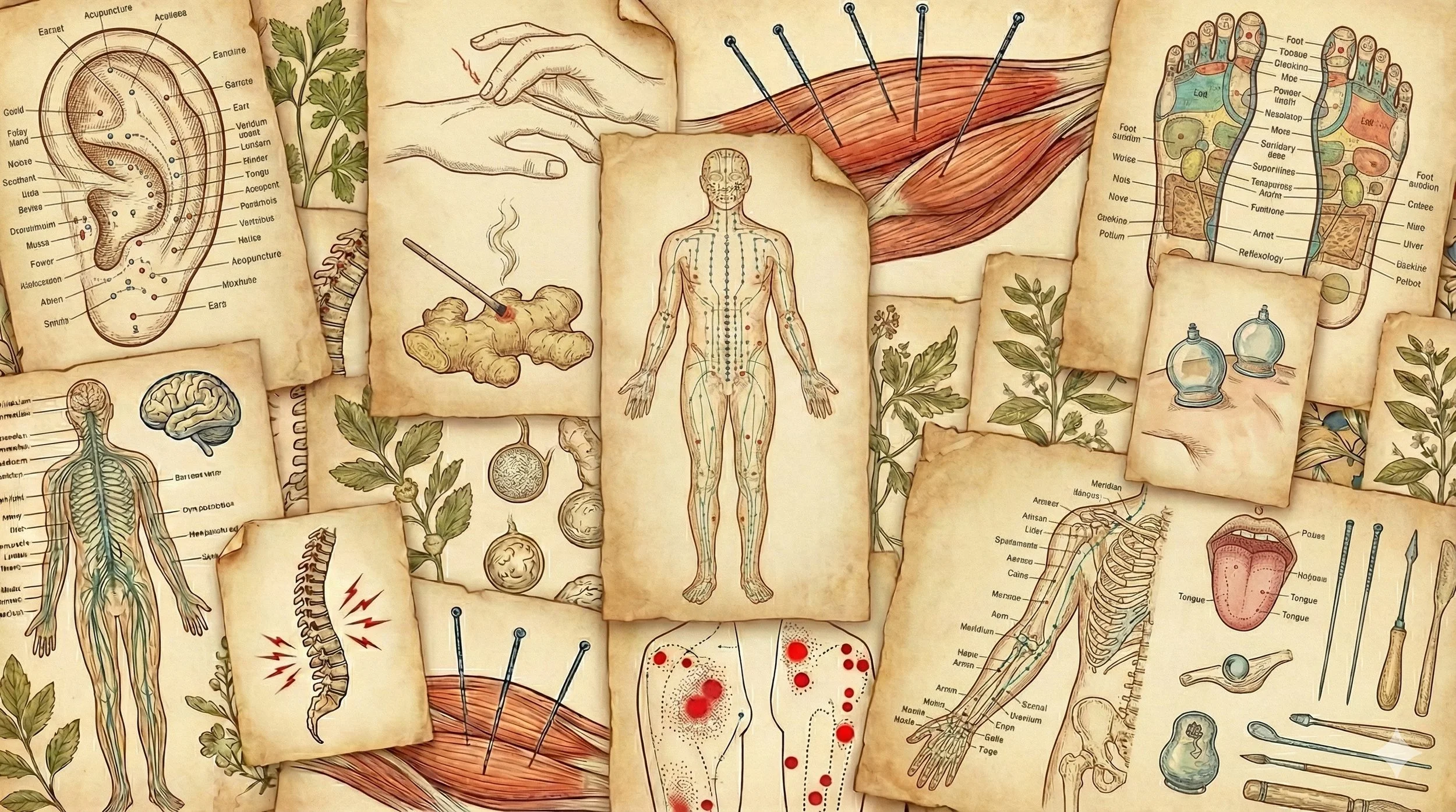 Acupuncture and Dry Needling Terms