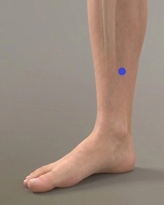 SP6 Acupuncture Point
