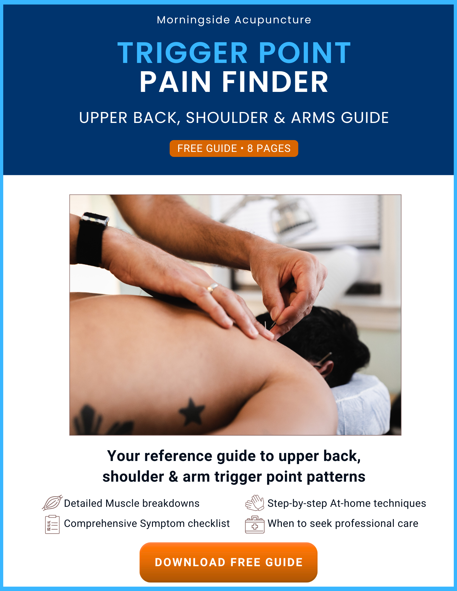 Upper Back, Shoulder &amp; Arms Pain Guide