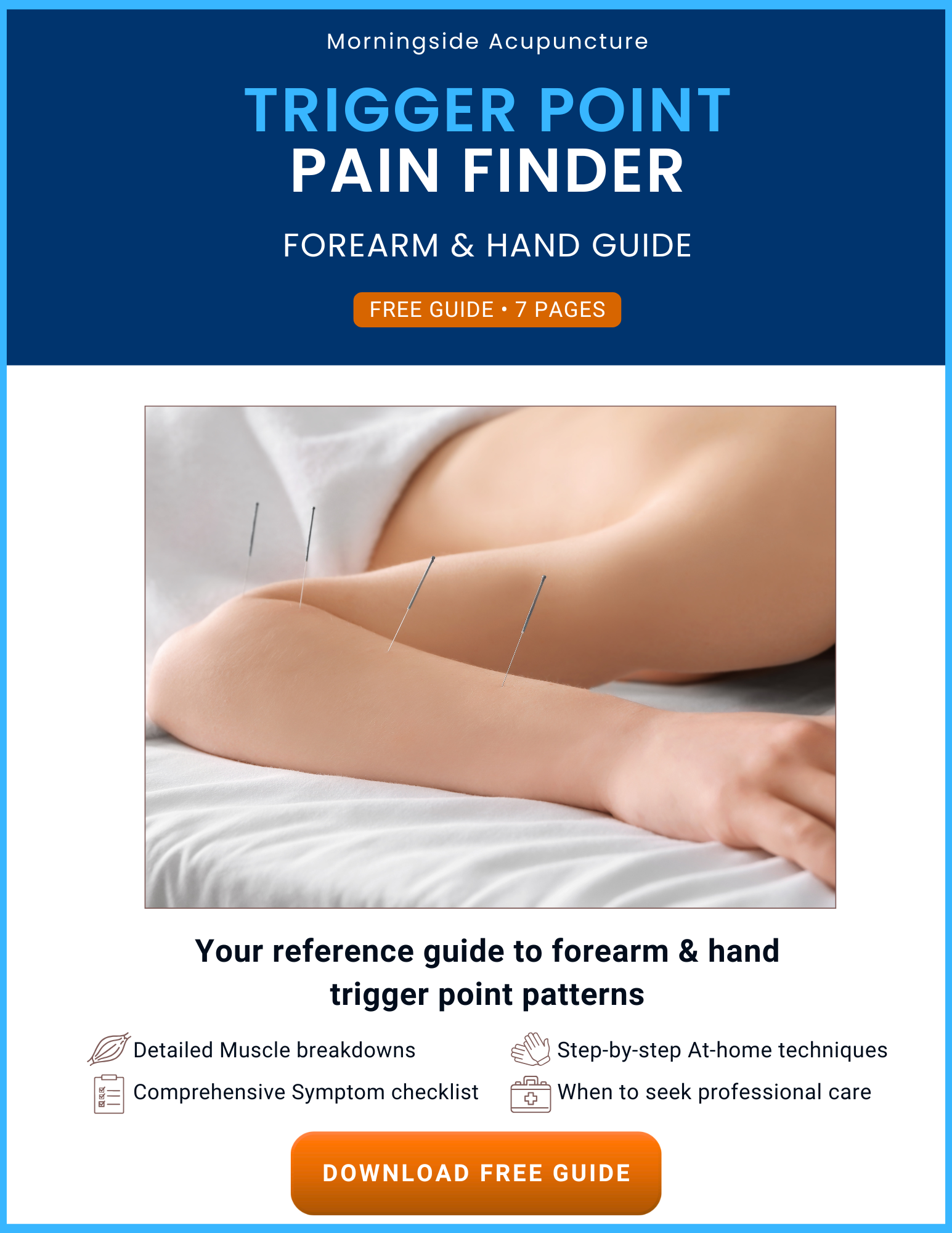 Forearm &amp; Hand Pain Guide