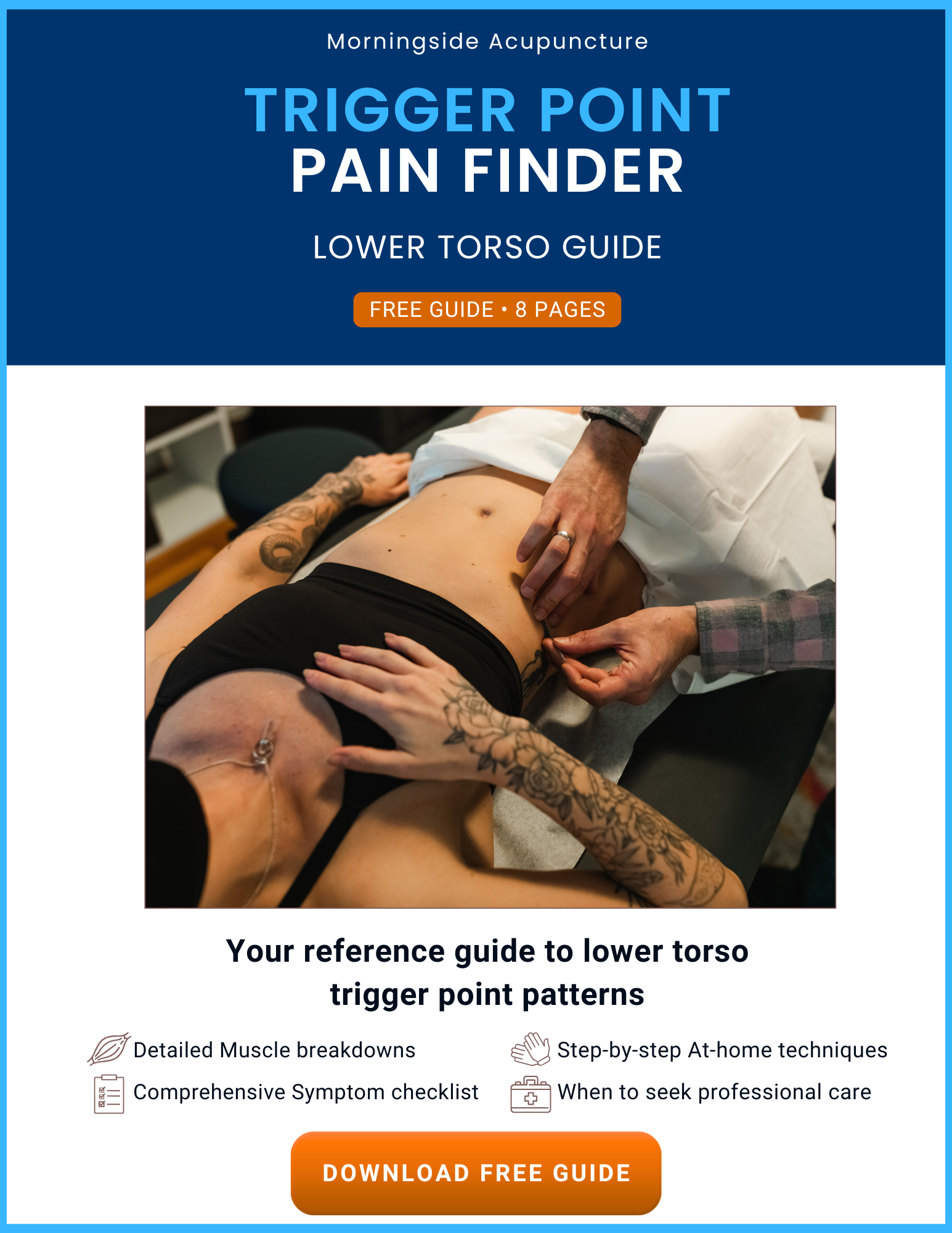 Lower Torso Pain Guide