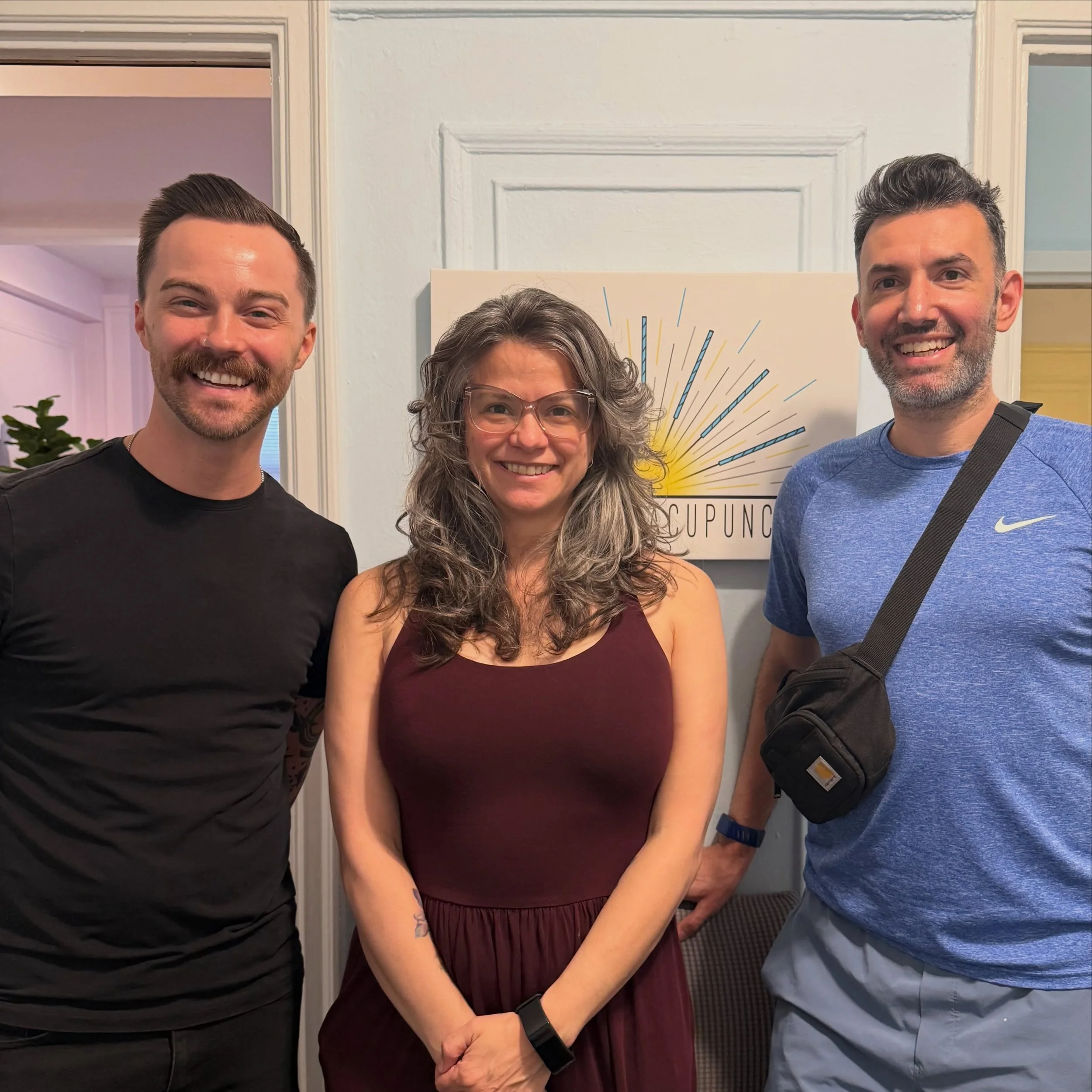 I&rsquo;m grateful for my team.

While I&rsquo;m out recovering from Achilles surgery, Nick and Marina are taking great care of patients, and Jodi is keeping everything running behind the scenes. Knowing the clinic is in their hands means I can actua