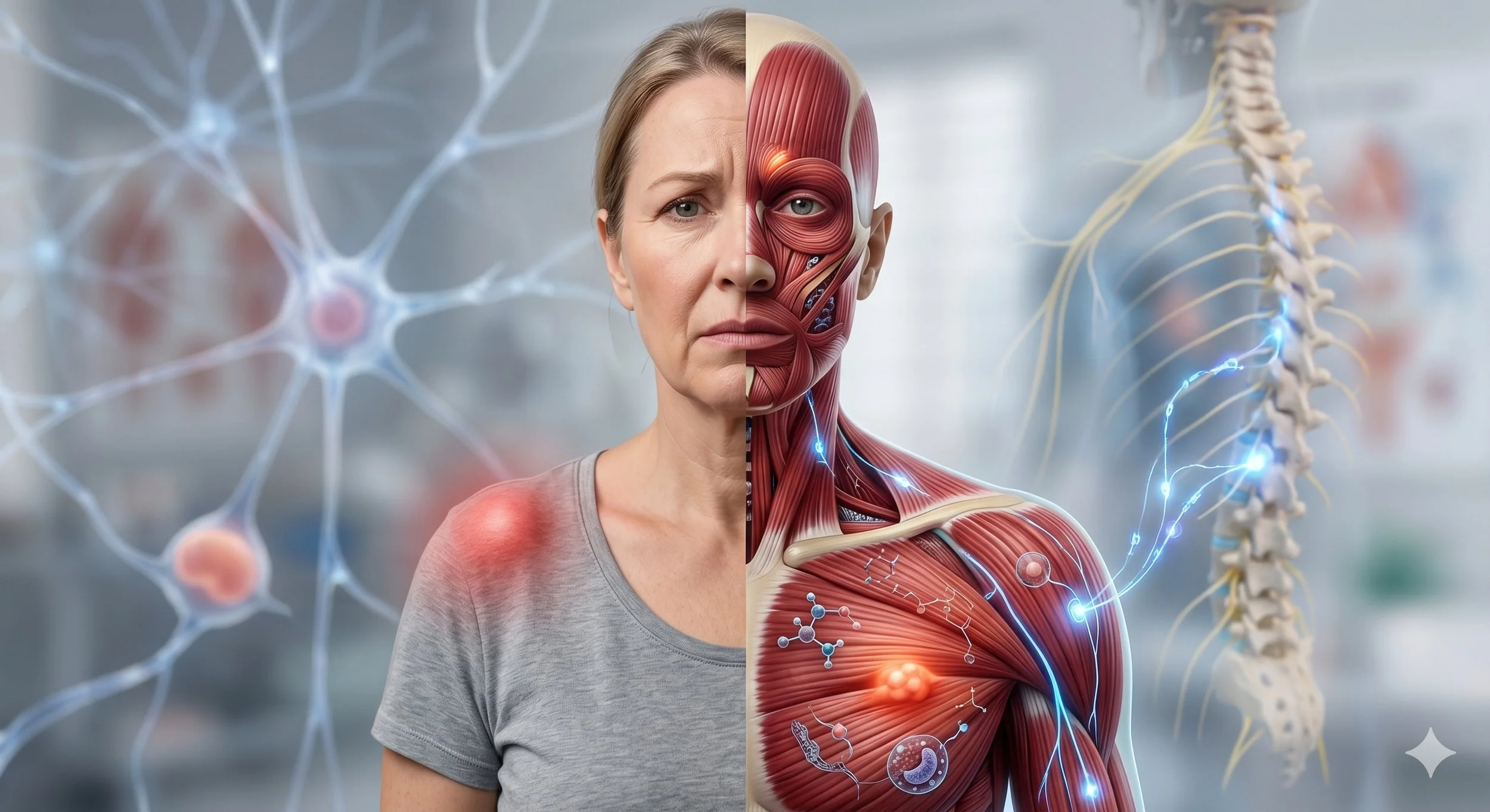 Why Does Muscle Pain Spread?
