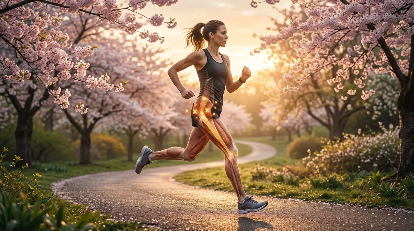 Spring Running Injury Prevention with Acupuncture