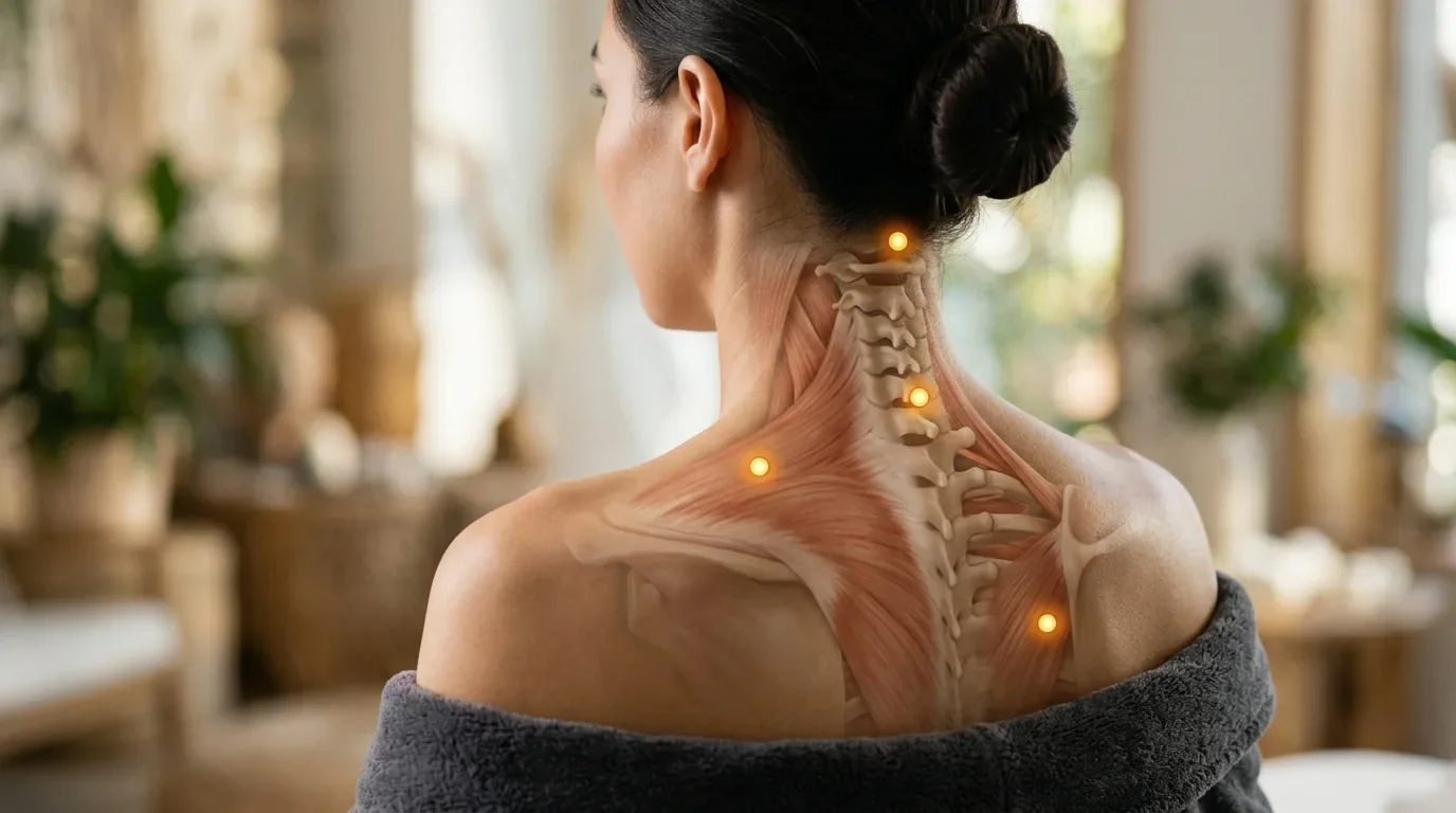 Best Acupuncture Points for Neck Pain