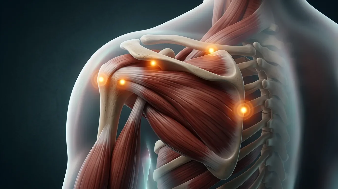 Best Acupuncture Points for Shoulder Pain