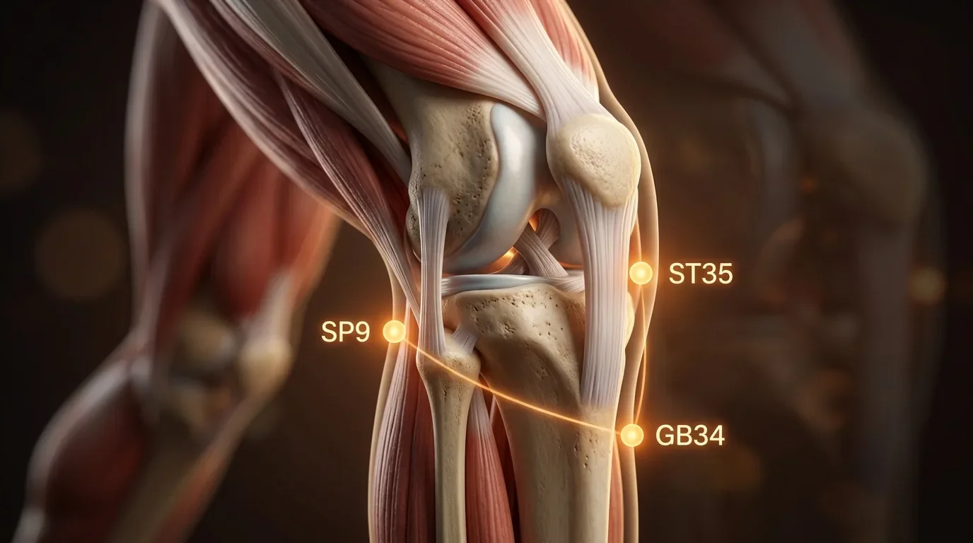 Best Acupuncture Points for Knee Pain