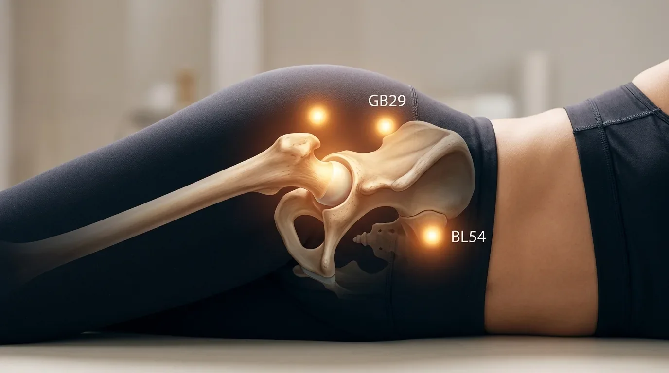 Best Acupuncture Points for Hip Pain