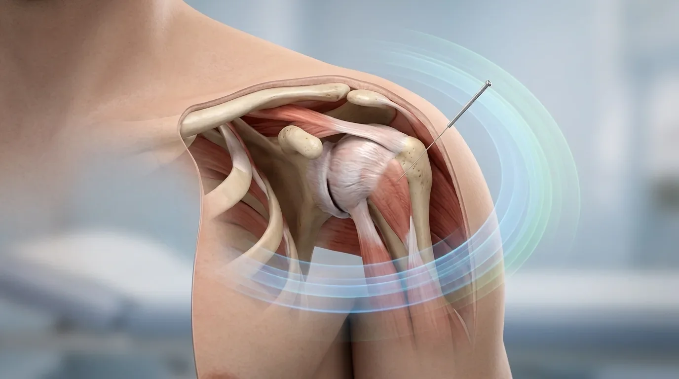 Dry Needling for Frozen Shoulder