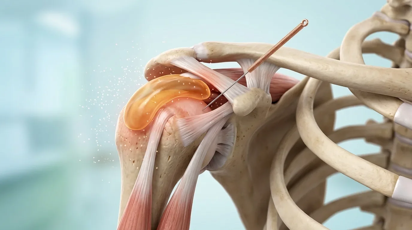 Acupuncture for Shoulder Bursitis