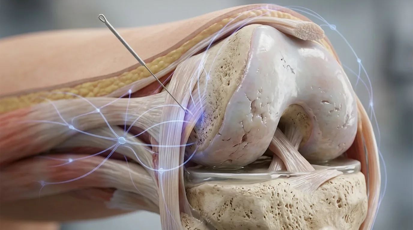Acupuncture for Knee Arthritis