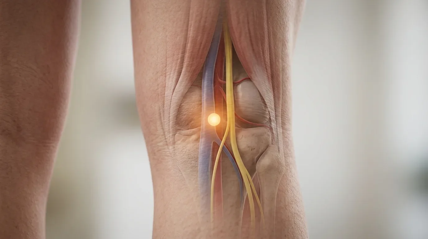 BL40 Acupuncture Point