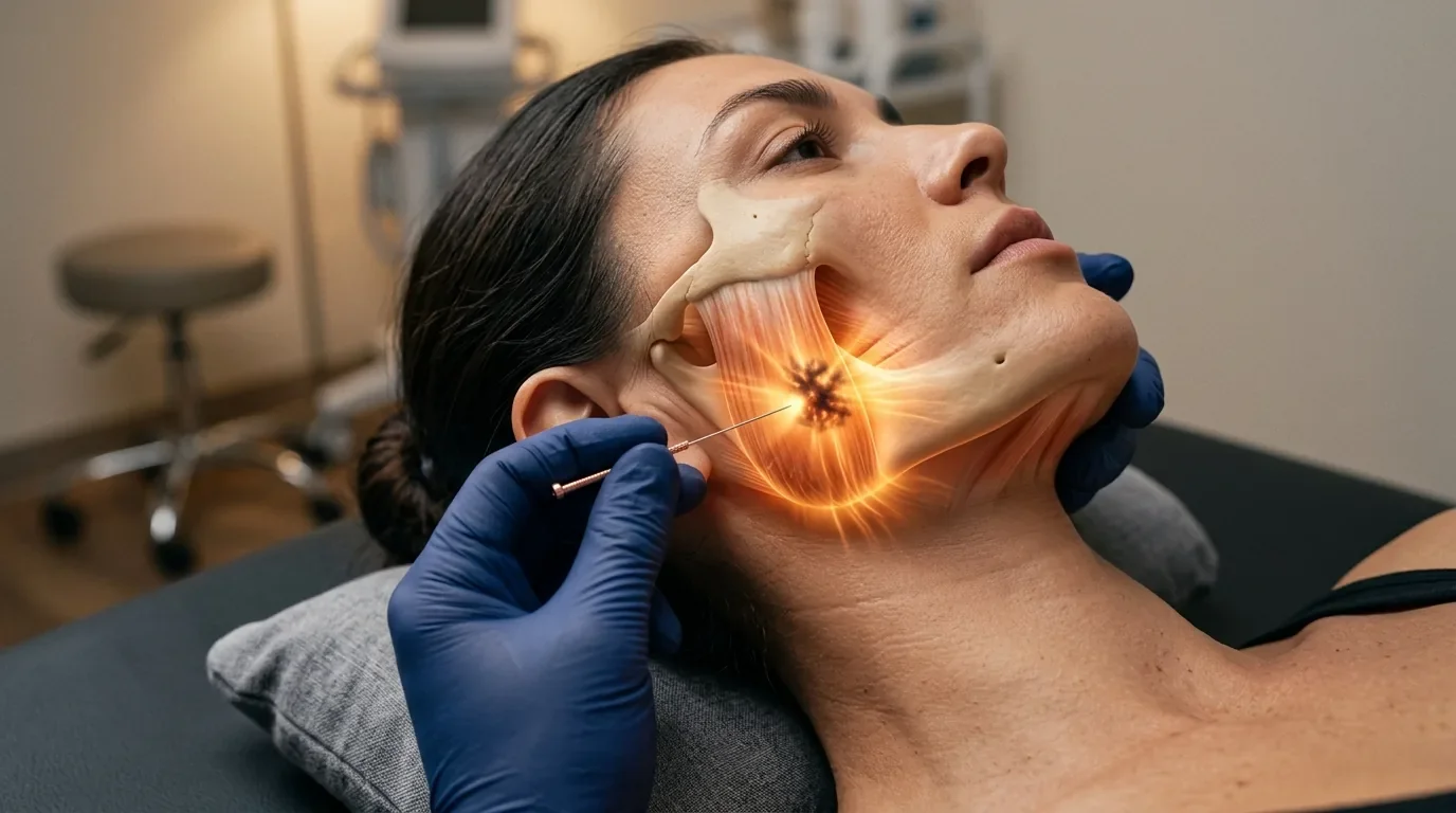 Dry Needling for Jaw Pain