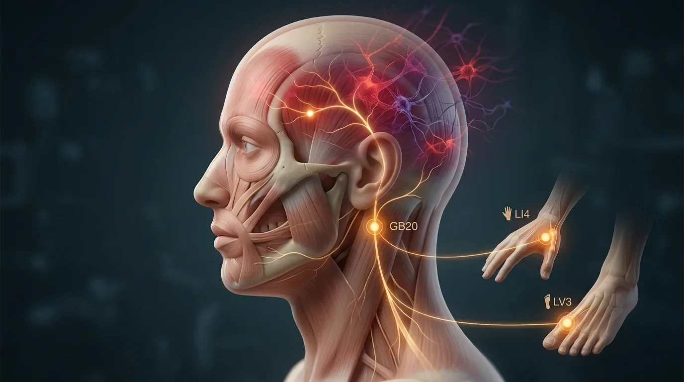 Best Acupuncture Points for Migraines