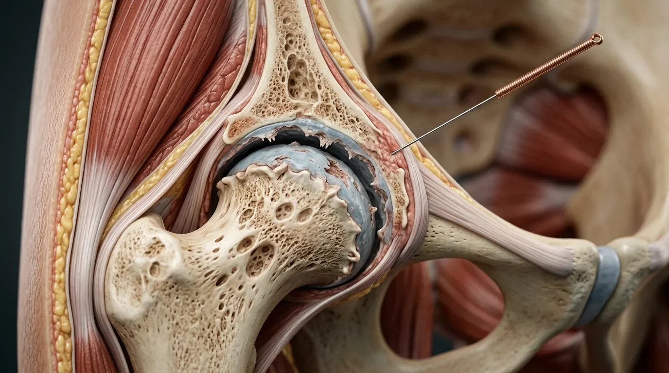 Acupuncture for Hip Arthritis